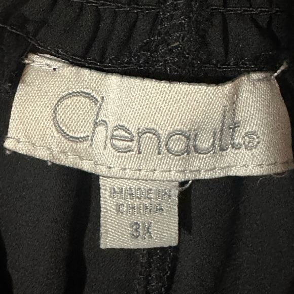 Chenault Black Blouse 3x ♥️ - Picture 10 of 11